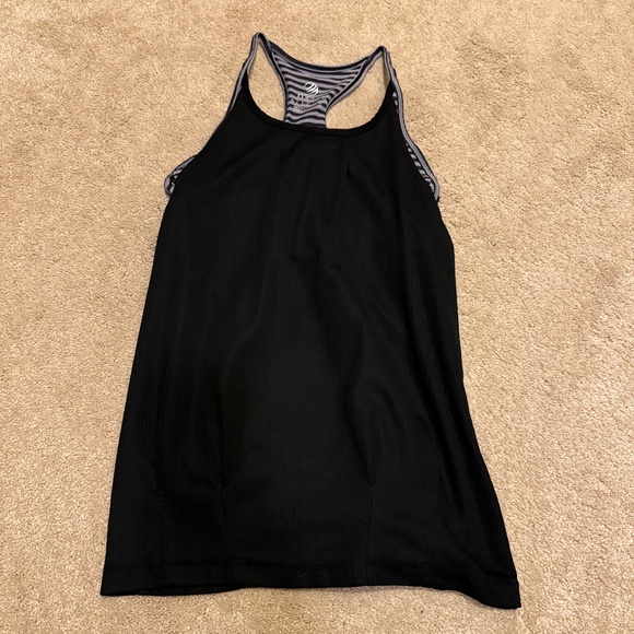 MPG brand womens size medium exercise tank top with built in bra - Picture 1 of 2